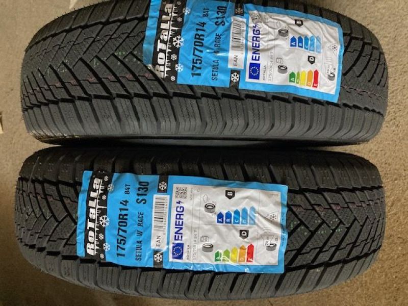 Akciós Rotalla 175/70 R14 S130 téli gumi Miskolcon.